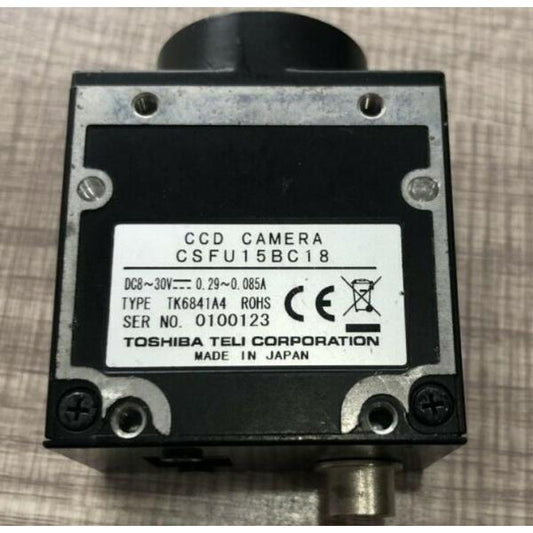 TOSHIBA CSFU15BC18  CCD Camera TELI