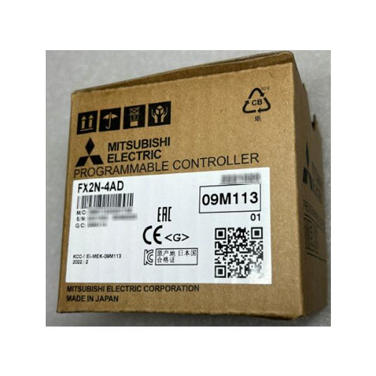 FX2N-4AD MITSUBISHI 三菱 MELSEC-F アナログ入力ユニット 4チャンネル 国内在庫分