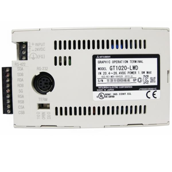 GT1020-LWD Graphic Operation Terminal 三菱