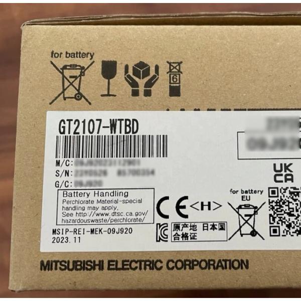 GT2107-WTBD Mitsubishi Touch Panel GT2107WTBD 三菱