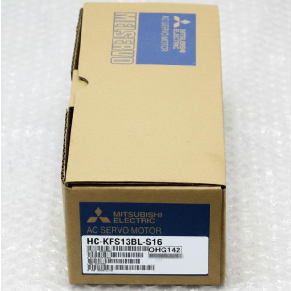 HC-KFS13BL-S16 Mitsubishi Servo Motor HC-KFS13BLS16 三菱