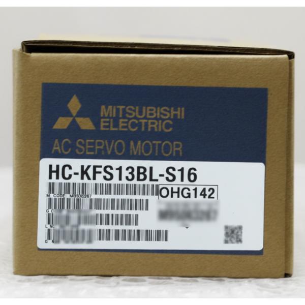 HC-KFS13BL-S16 Mitsubishi Servo Motor HC-KFS13BLS16 三菱