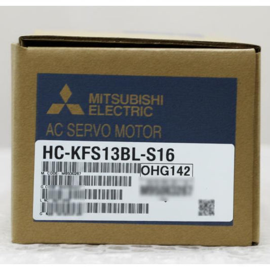 HC-KFS13BL-S16 Mitsubishi Servo Motor HC-KFS13BLS16 三菱