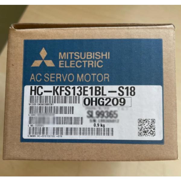HC-KFS13E1BL-S18 Mitsubishi 三菱 MELSERVO サーボモータ