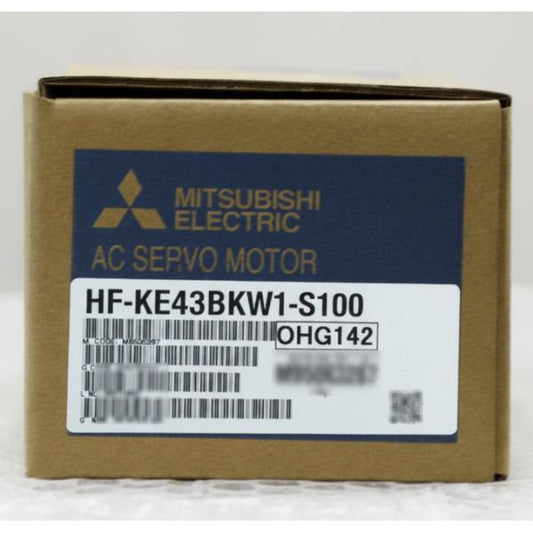 HF-KE43BKW1-S100 Mitsubishi AC Servo Motor 三菱