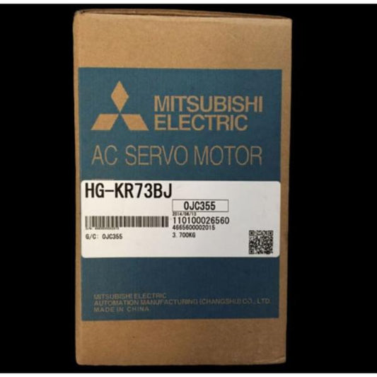 HG-KR73BJ Mitsubishi Servo Motor HG KR73BJ 三菱