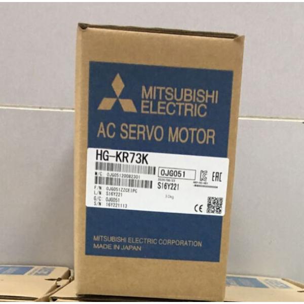 HG-KR73K Mitsubishi Servo Motor HG KR73K 三菱