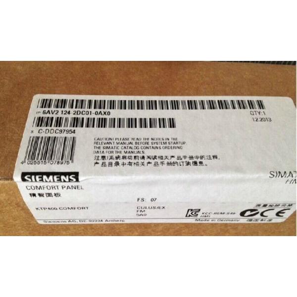 6AV2124-2DC01-0AX0 Siemens HMI 6AV2 124-2DC01-0AX0