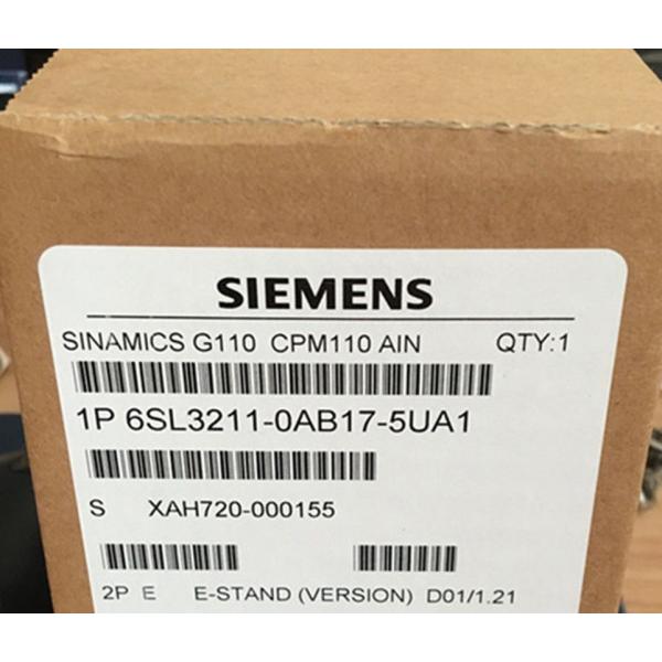 6SL3211-0AB17-5UA1 Siemens 6SL3 211-0AB17-5UA1 シーメンス