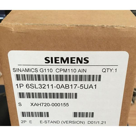6SL3211-0AB17-5UA1 Siemens 6SL3 211-0AB17-5UA1 シーメンス