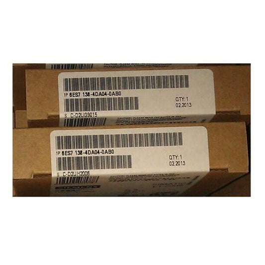 6ES7138-4DA04-0AB0 Siemens 6ES7 138-4DA04-0AB0 Counter Module
