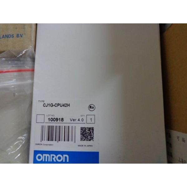 CJ1G-CPU42H Omron PLC Module オムロン