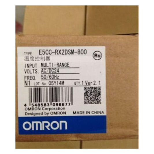 E5CC-RX2DSM-800 Omron Temperature Controller E5CCRX2DSM-800 オムロン
