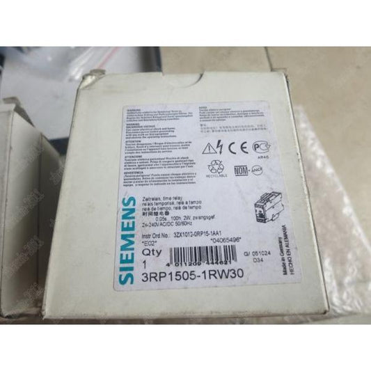3RP1505-1RW30 Siemens 3RP1 505-1RW30 シーメンス