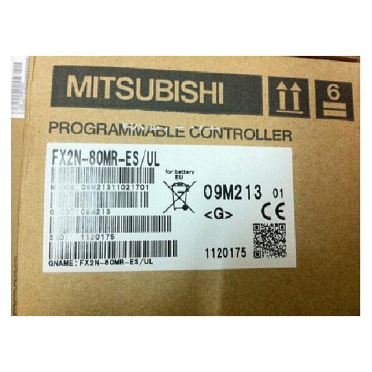 FX2N-80MR-ES/UL Mitsubishi PLC Module FX2N80MRES/UL 三菱