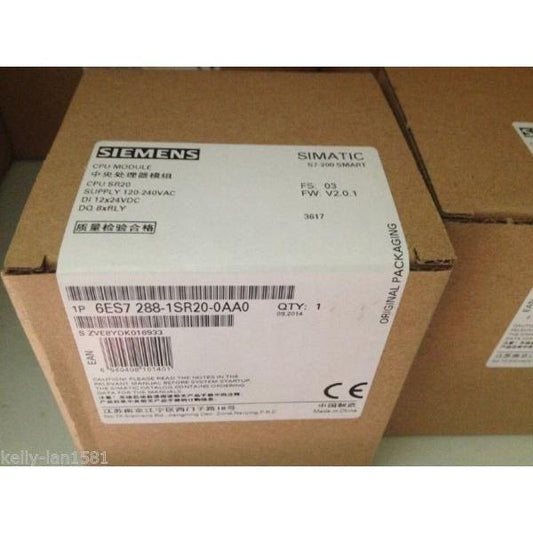 6ES7288-1SR20-0AA0 Siemens S7-200 SMART EM DR16 6ES7 288-1SR20-0AA0