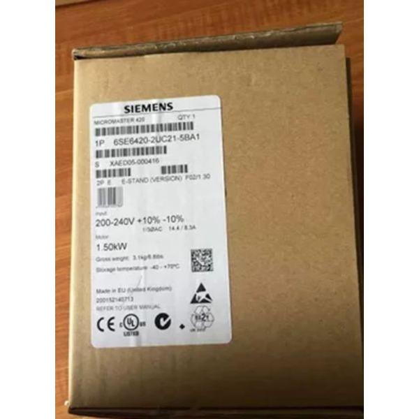 6SE6420-2UC21-5BA1 Siemens 6SE6 420-2UC21-5BA1 シーメンス