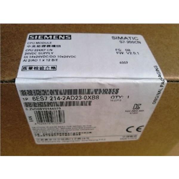6ES7214-2AD23-0XB8 Siemens 6ES7 214-2AD23-0XB8 (replace 6ES7 214-2AD23-0XB0 )