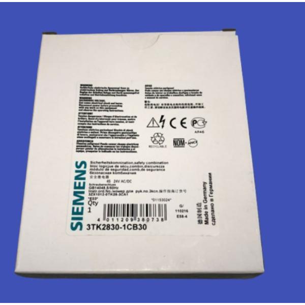 3TK2830-1CB30 Siemens 3TK2-830-1CB30 シーメンス