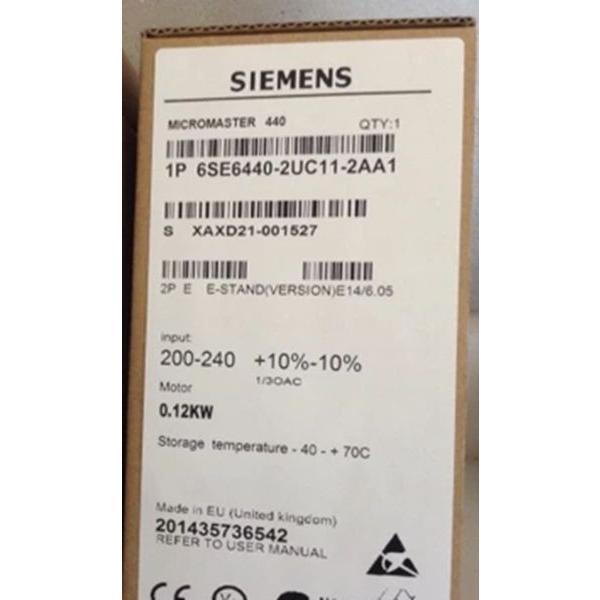 6SE6420-2UC11-2AA1 Siemens 6SE6 420-2UC11-2AA1 シーメンス