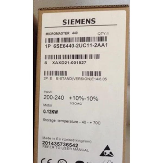 6SE6420-2UC11-2AA1 Siemens 6SE6 420-2UC11-2AA1 シーメンス