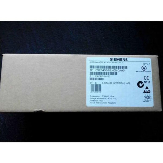 6SE6400-0EN00-0AA0 Siemens 6SE6 400-0EN00-0AA0 シーメンス