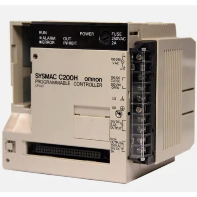 オムロン（OMRON） C200H-CPU01 SYSMAC C200H AC100-120/200-240V PLC CPUユニット 商品画像