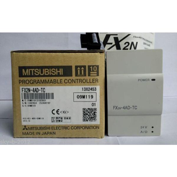 FX2N-4AD-TC MITSUBISHI FX2N 4AD TC 三菱