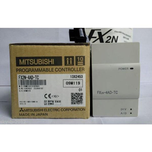 FX2N-4AD-TC MITSUBISHI FX2N 4AD TC 三菱