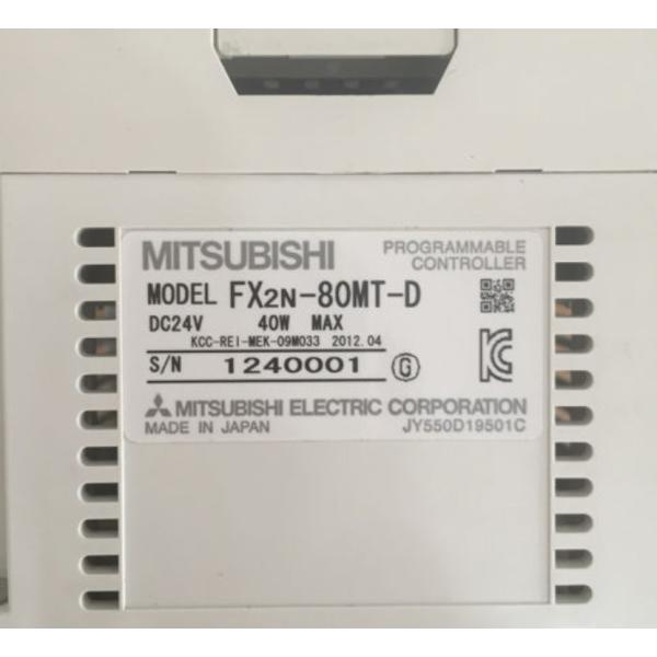 FX2N-80MT-D Mitsubishi Programmable controller FX2N80MT-D 三菱