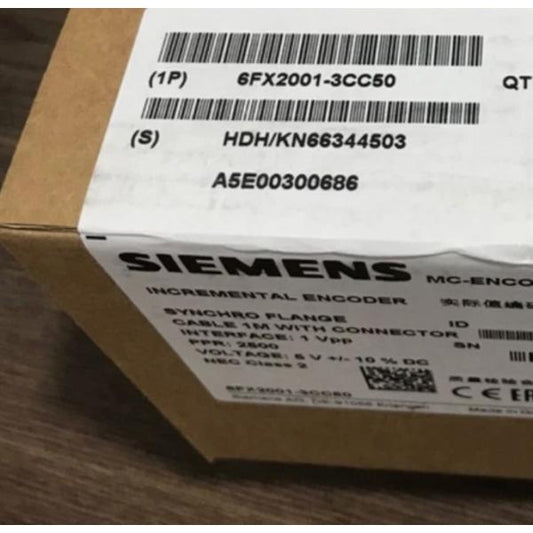 6FX2001-3CC50 Siemens ROTARY ENCODER 6FX2 001-3CC50 シーメンス