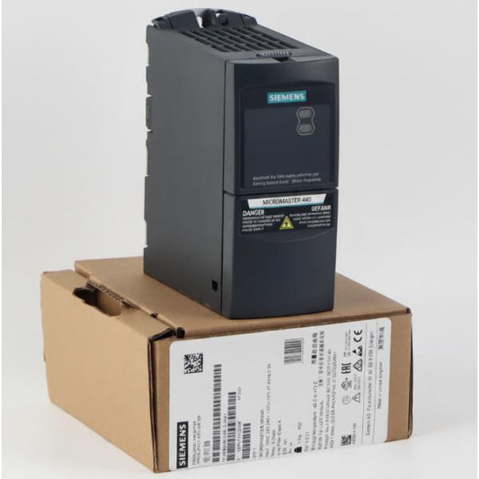 6SE6440-2AB12-5AA1 Siemens MICROMASTER 440 インバータ 0.25kW シーメンス