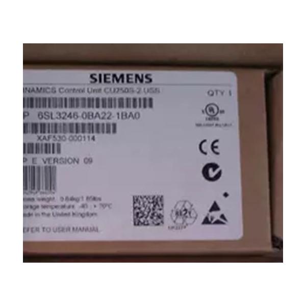 6SL3246-0BA22-1BA0 Siemens 6SL3 246-0BA22-1BA0 シーメンス