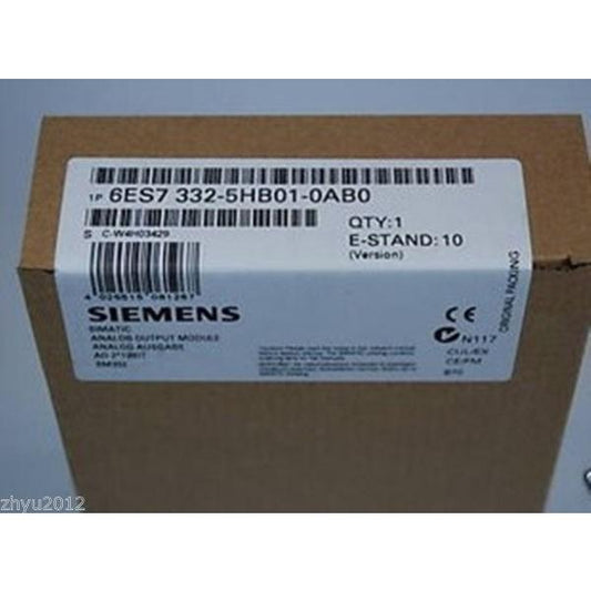 6ES7332-5HB01-0AB0 Siemens 6ES7 332-5HB01-0AB0 Analog Output Module シーメンス