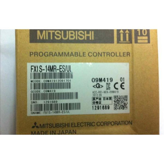 FX1S-14MR-ES/UL Mitsubishi PLC Module FX1S14MRESUL 三菱