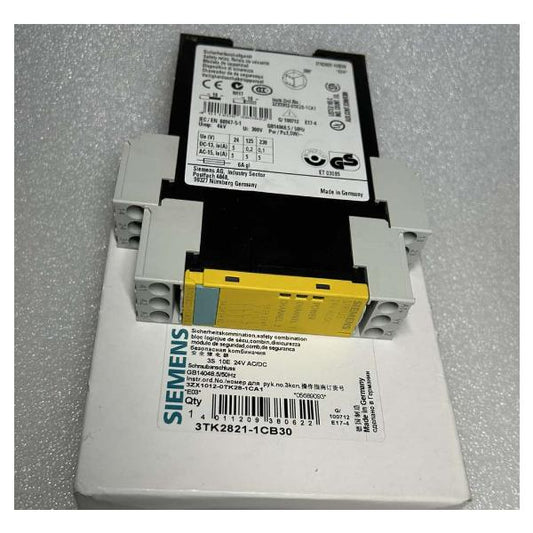 3TK2821-1CB30 SIEMENS Safety Relay 3TK2 821-1CB30 シーメンス -