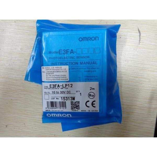 Omron  E3FA-LP12   #OH01 オムロン