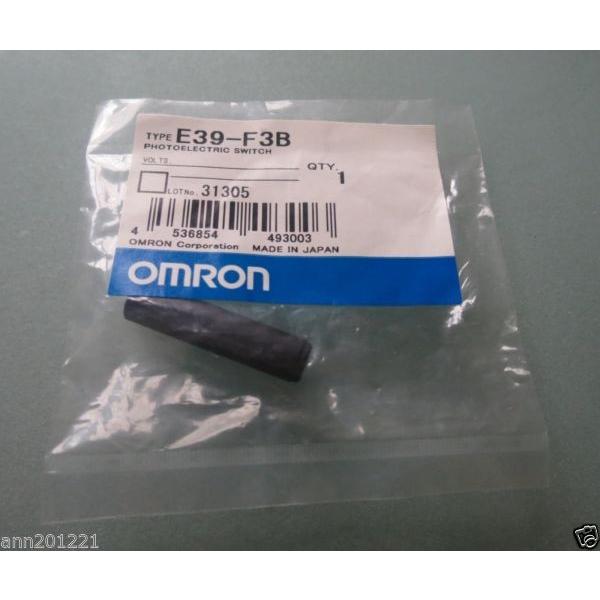 Omron Fiber optic focusing mirror E39-F3B  オムロン