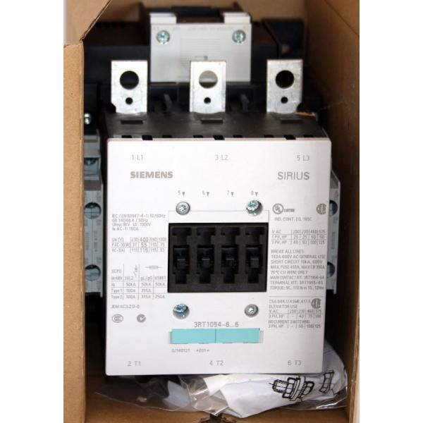 3RT1054-6AP36 Siemens Power Contactor 3RT1 054-6AP36 シーメンス