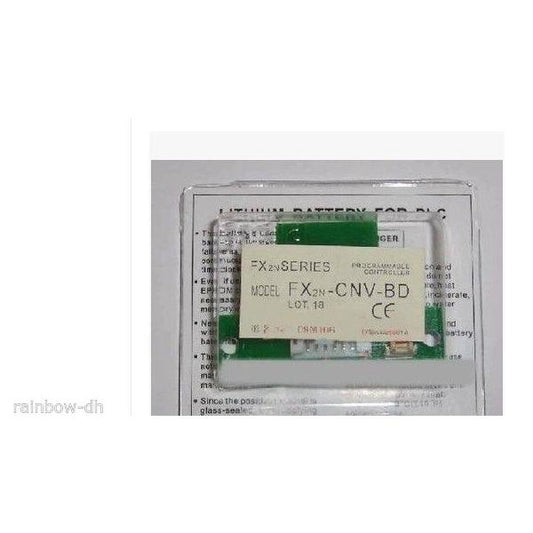 FX1N-CNV-BD FX1N CNV BD Mitsubishi Expansion Board  三菱