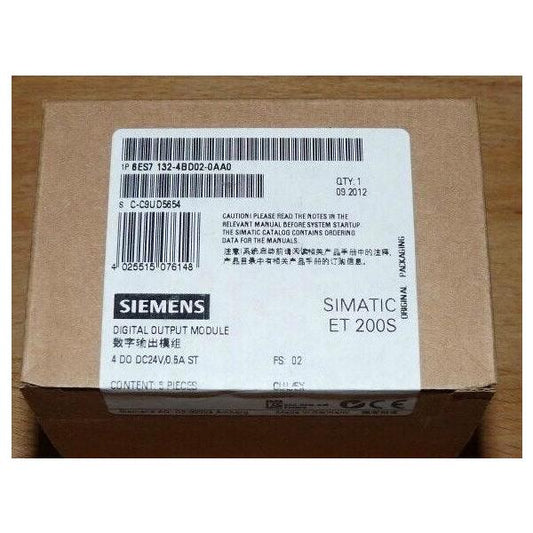 6ES7132-4BD02-0AA0 Siemens PLC Module 6ES7 132-4BD02-0AA0 シーメンス