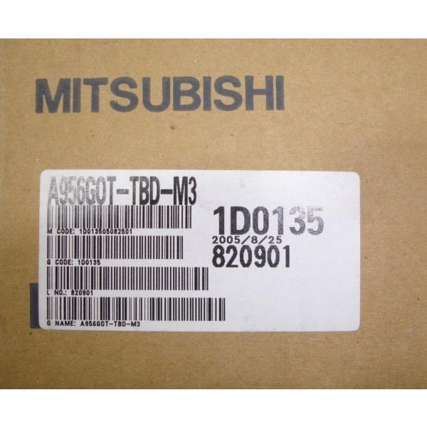 A956GOT-TBD-M3 Mitsubishi Graphic Operation Terminal A956G0T-TBD-M3 三菱