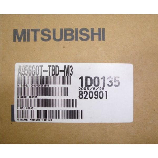 A956GOT-TBD-M3 Mitsubishi Graphic Operation Terminal A956G0T-TBD-M3 三菱