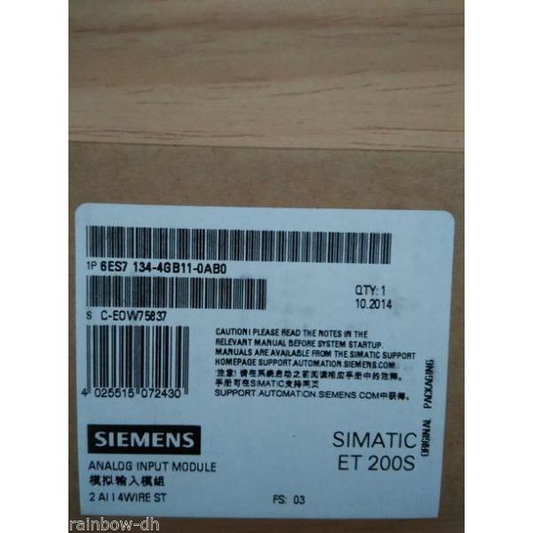 6ES7134-4GB11-0AB0 Siemens 6ES7 134-4GB11-0AB0 シーメンス