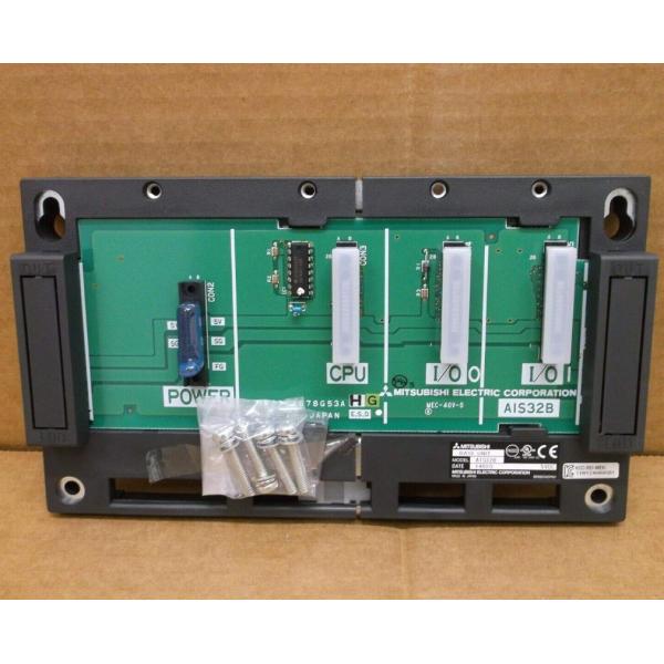A1S32B Mitsubishi 三菱 MELSEC-AnS 基本ベースユニット 2スロット