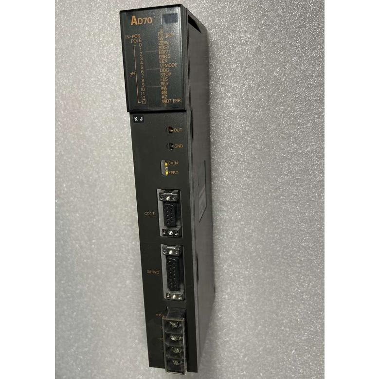 三菱（MITSUBISHI） AD70 MELSEC-A 1軸 アナログ出力位置決めユニット DC±10V MITSUBISHI 商品画像