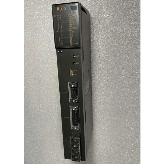 三菱（MITSUBISHI） AD70 MELSEC-A 1軸 アナログ出力位置決めユニット DC±10V MITSUBISHI 商品画像