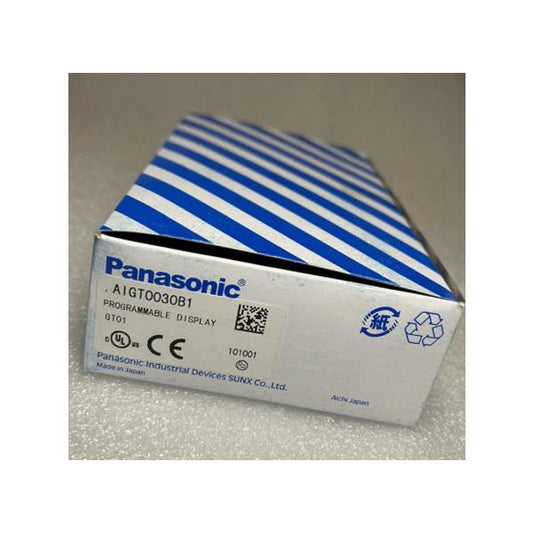 AIGT0030B1 Panasonic Programmable Display GT01 A1GT0030B1 パナソニック -