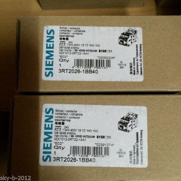 3RT2026-1BB40 Siemens contactor 3RT2 026-1BB40 3RT2026-1BB40