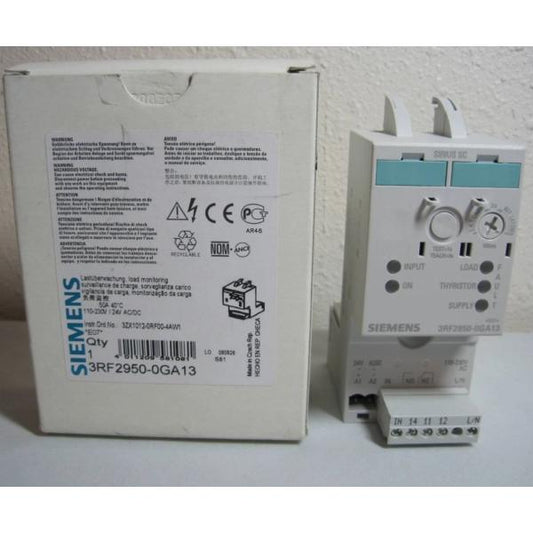 3RF2950-0GA13 Siemens 3RF2 950-0GA13 シーメンス